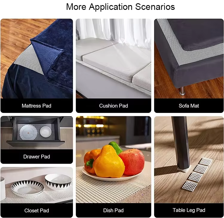 What features make rug pads non-slip and protective for hardwood floors3.png