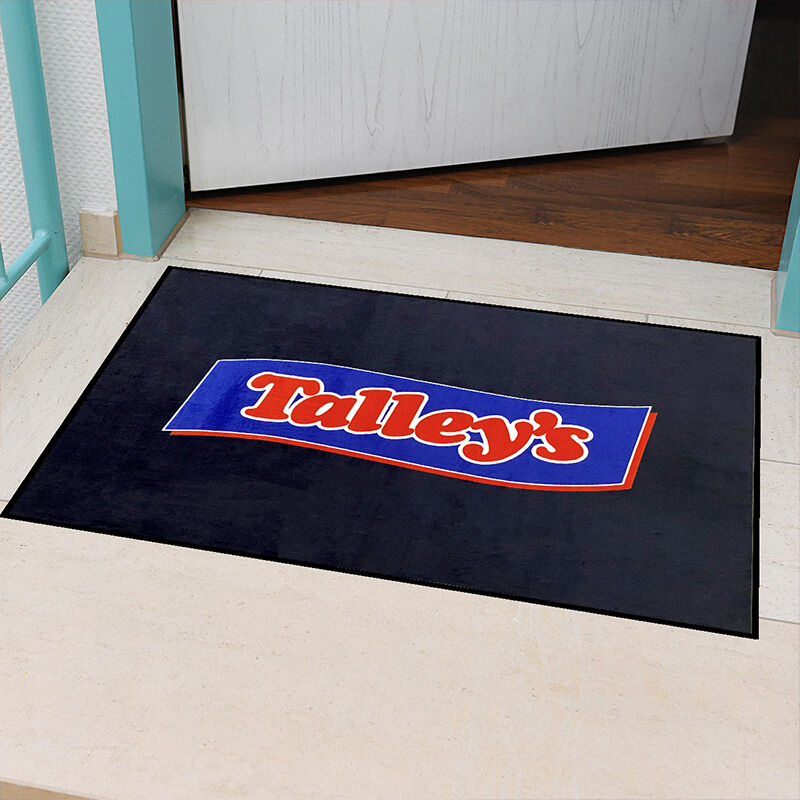 Potencie su marca con alfombrillas personalizadas con logotipo
