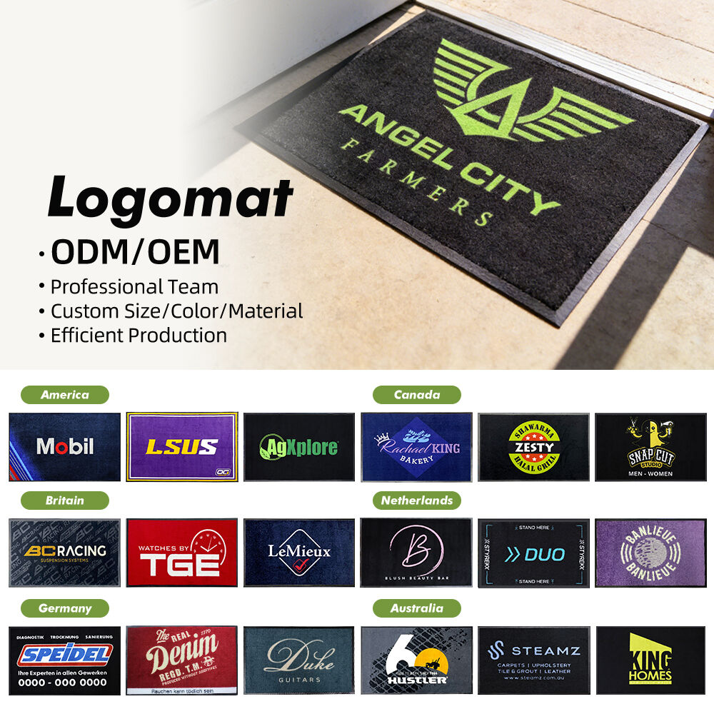 Transforme su espacio con alfombras personalizadas para empresas