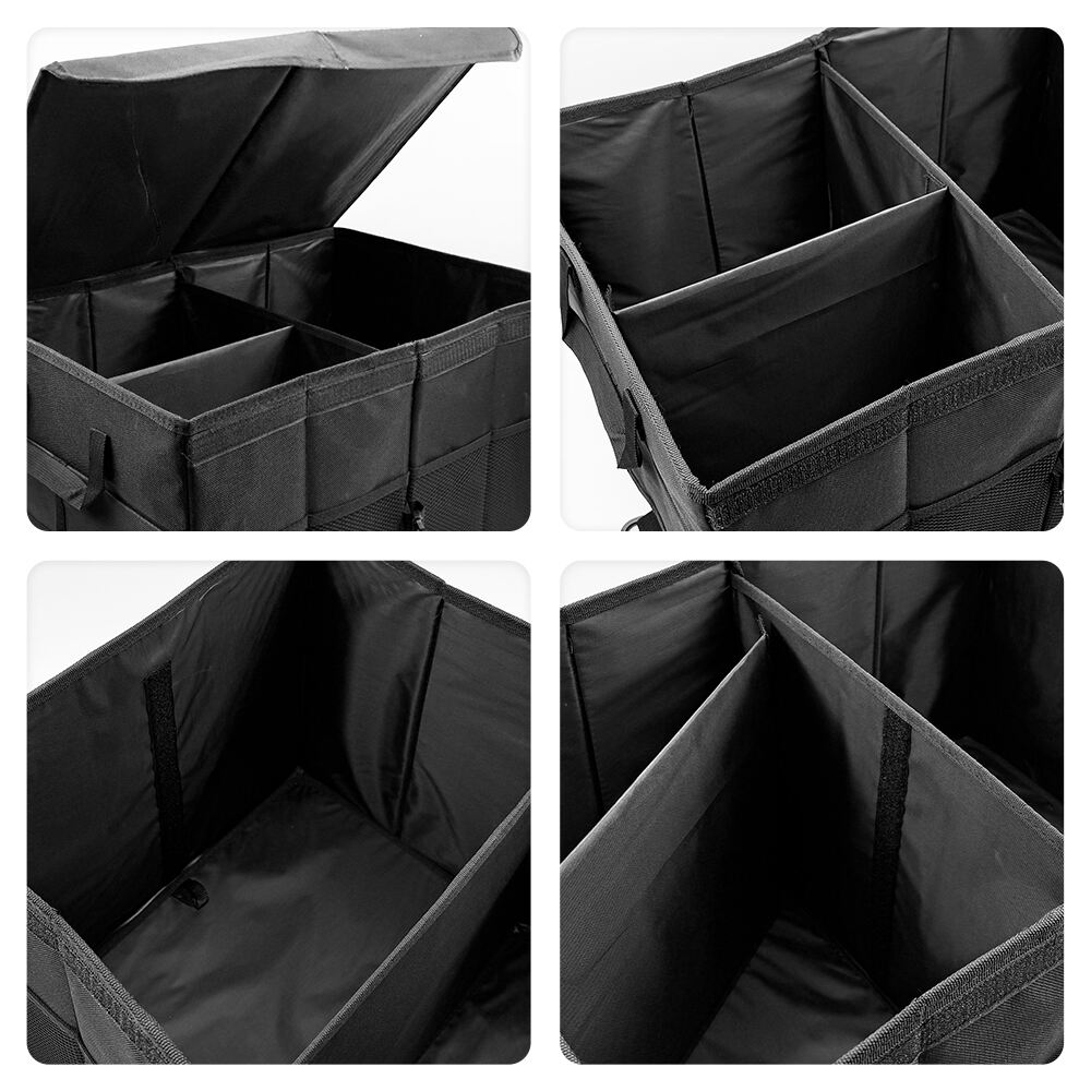 organizador de coche con nevera