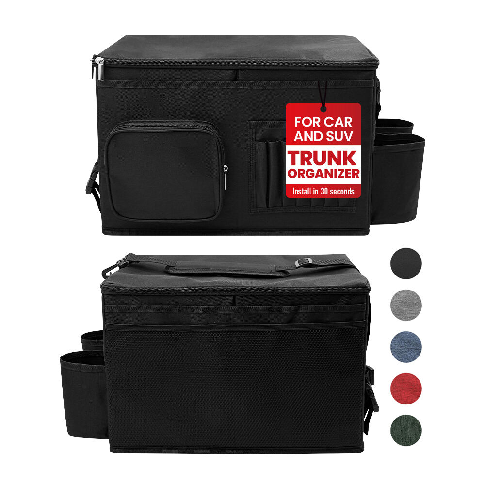 How to Custom Car Trunk Organizer for Your Brand?