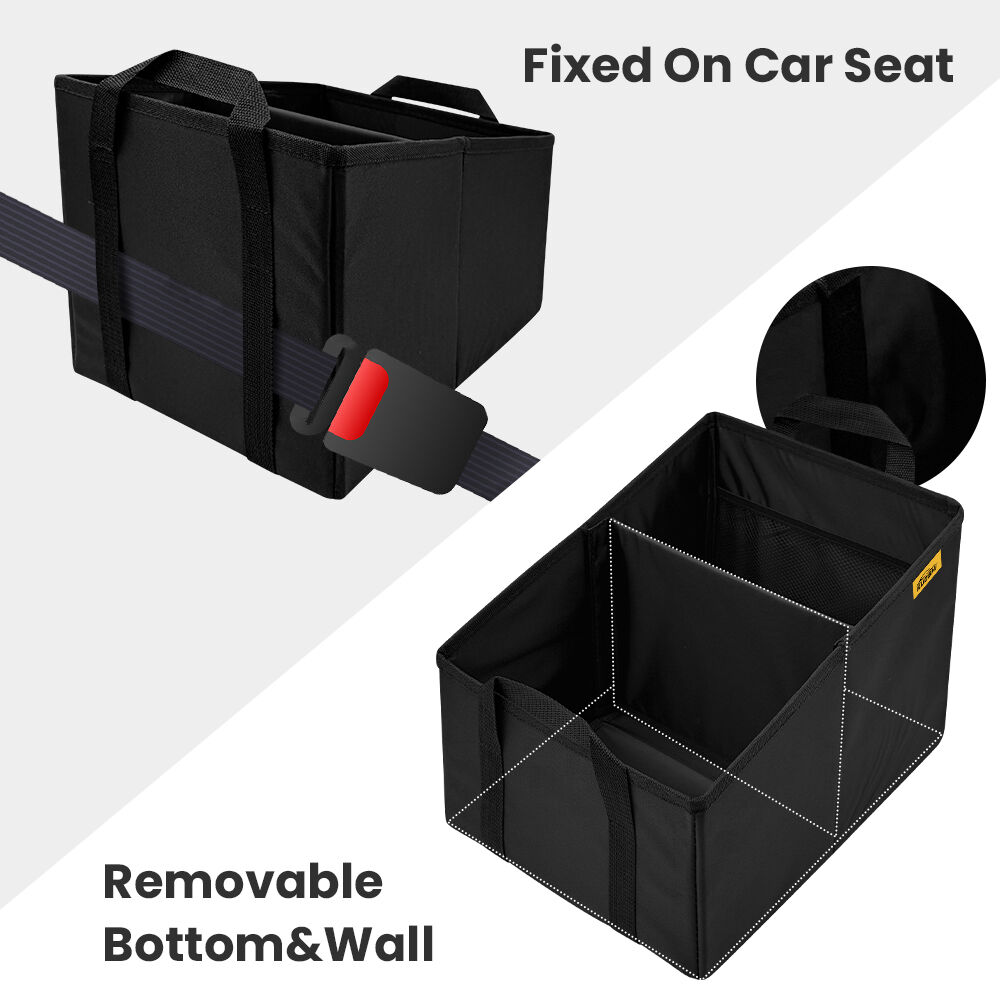 How Does a Tailored Trunk Organizer Bag Solve Clutter?