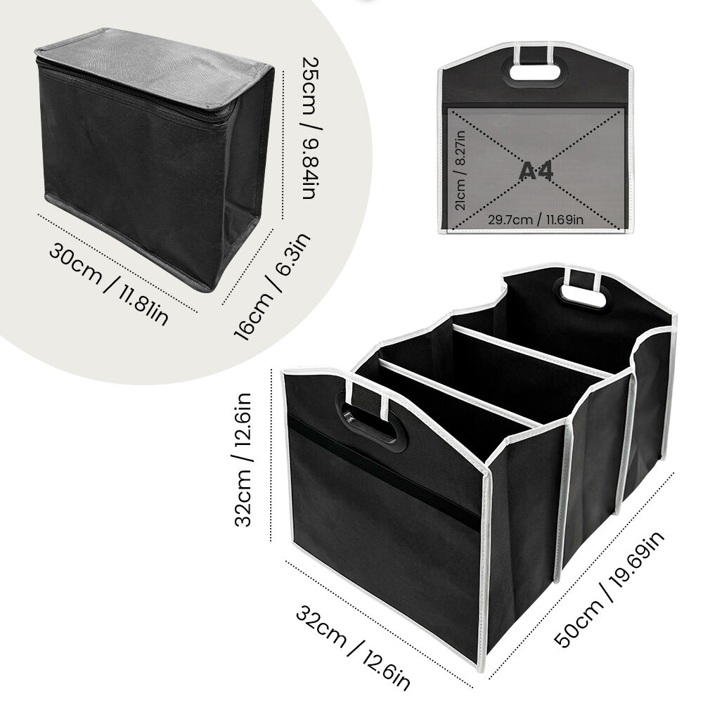 How​‍​‌‍​‍‌​‍​‌‍​‍‌ Can a Collapsible Car Organizer Save Your Space?