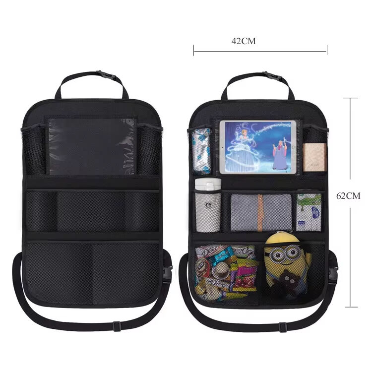 Can a Car Seat Hanging Storage Bag Reduce Clutter?