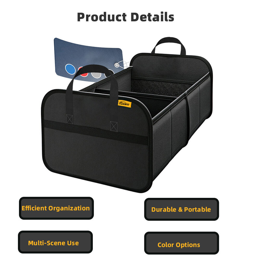 car boot trunk organizer