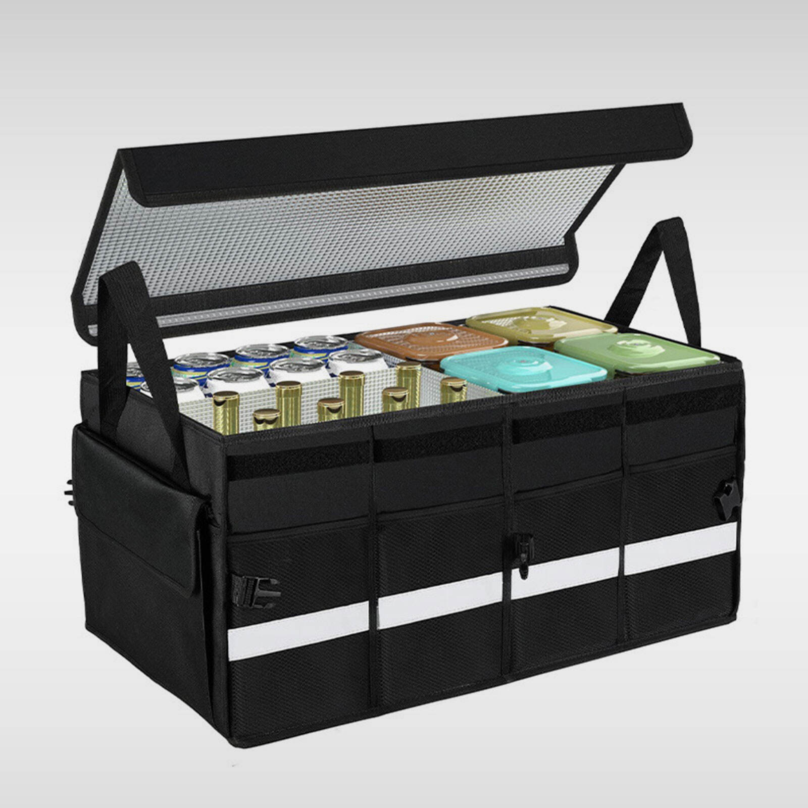 KUOSHI Custom Collapsible Trunk Organizer With Cooler Manufacturer