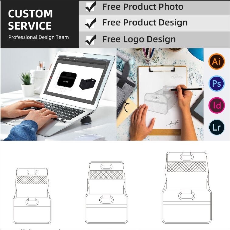 Production process of car trunk organizer