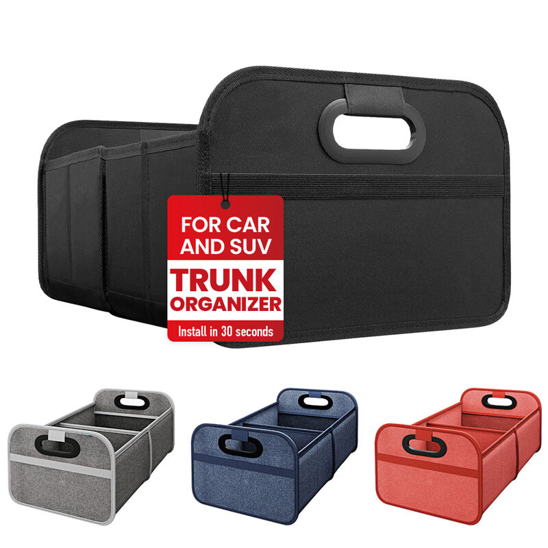 How to Order a Custom Car Trunk Organizer Bag?