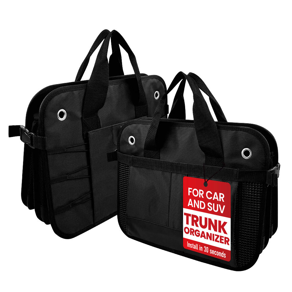 collapsible trunk storage