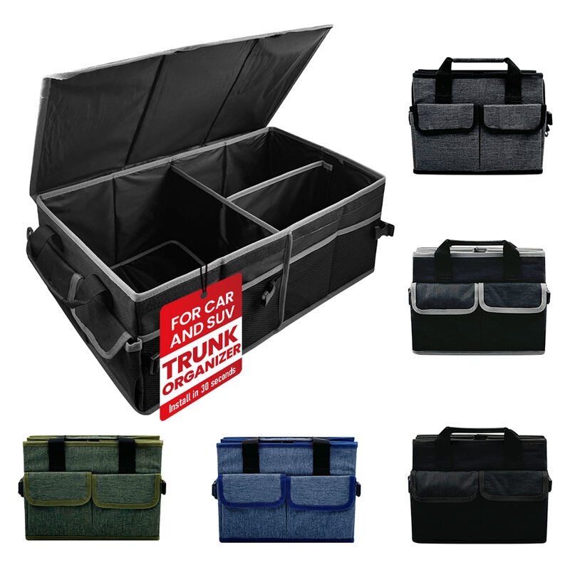 How Does a Trunk Organizer Box Keep Your Car Tidy?