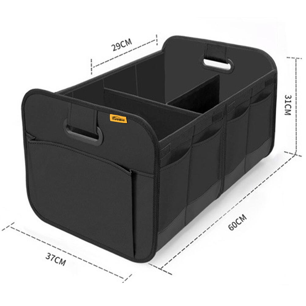 car trunk organizer with cover