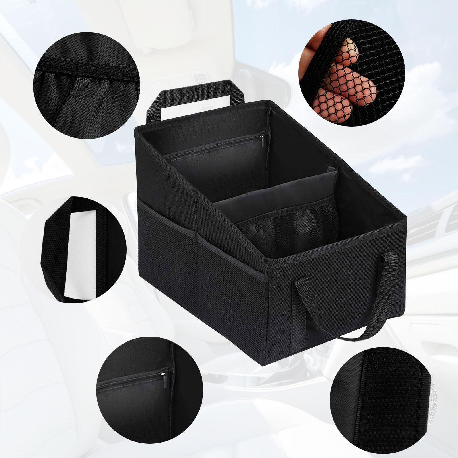 How to Find a Custom Car Trunk Organizer Box Factory?
