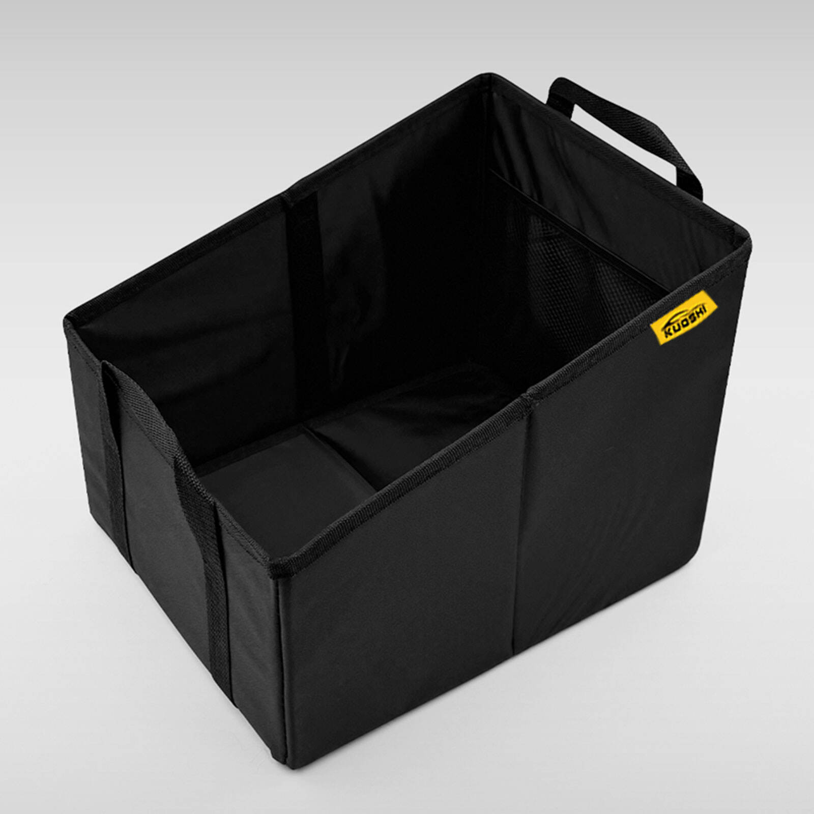 KUOSHI OEM Bulk Personalizzato Tra i Sedili della Macchina Organizzatore di Archiviazione con Stampa del Logo