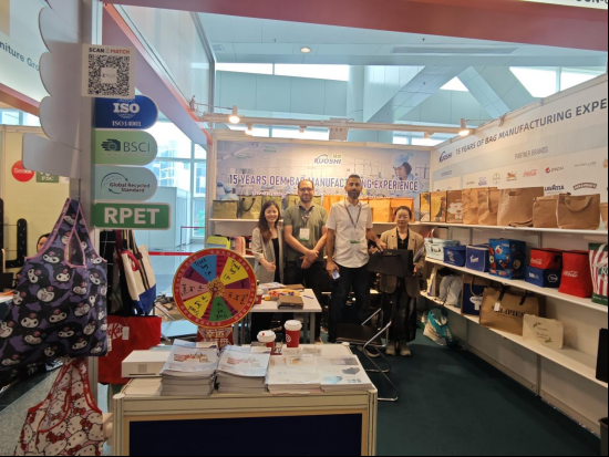 Kuoshi Forges Global Partnerships with Record Success at 2025 Hong Kong Gifts & Premium Fair 