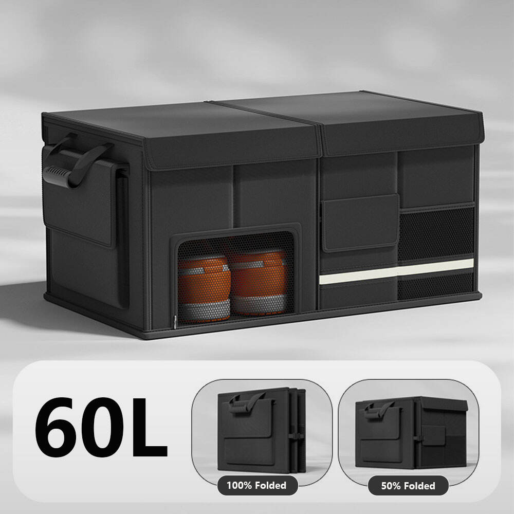 KUOSHI OEM BSCI Certified Car Trunk Shoe Storage With Logo Printing