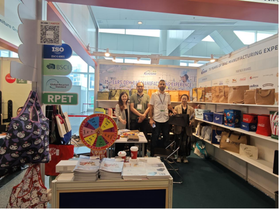 kuoshi forges global partnerships with record success at 2025 hong kong gifts  premium fair -0
