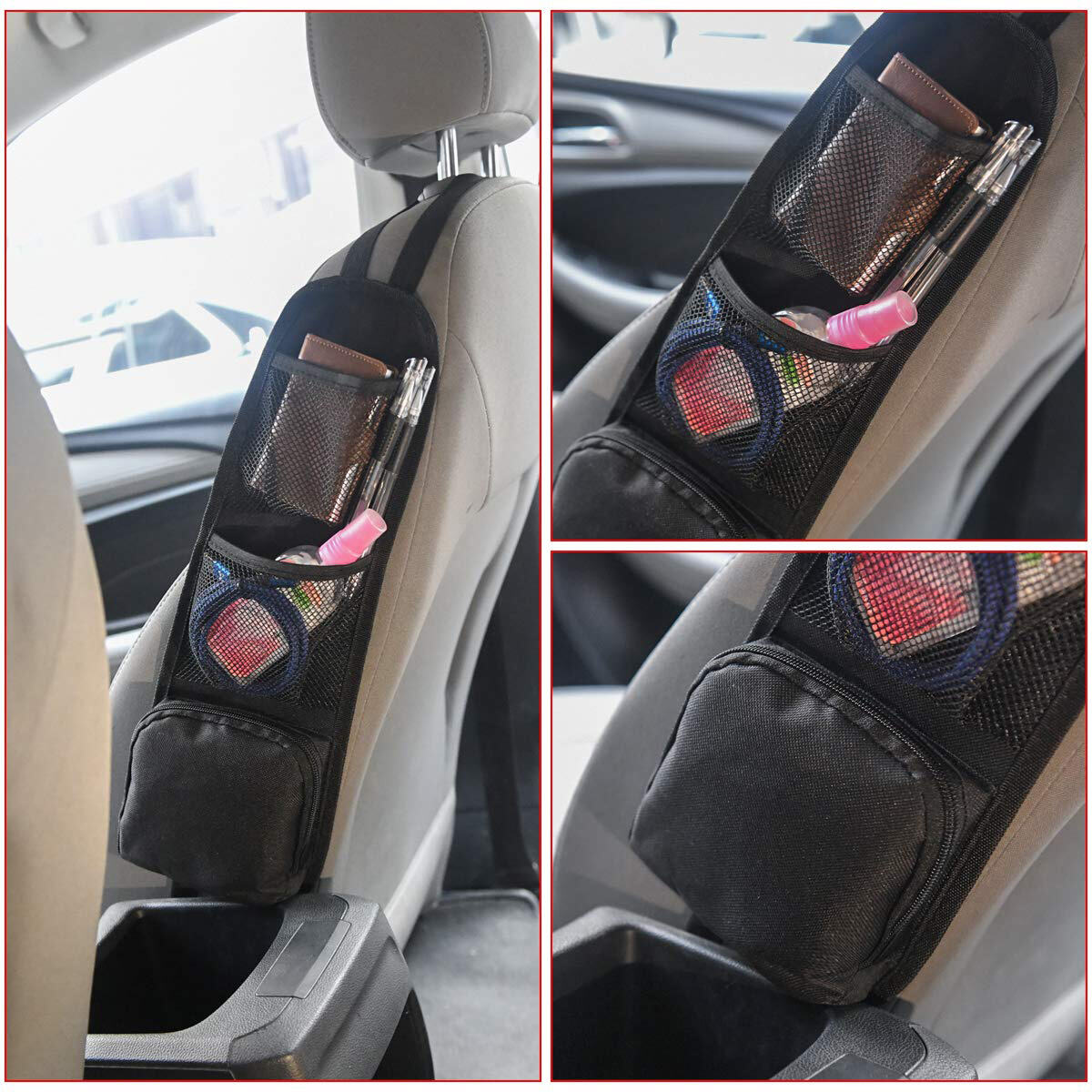 behind the seat car organizer