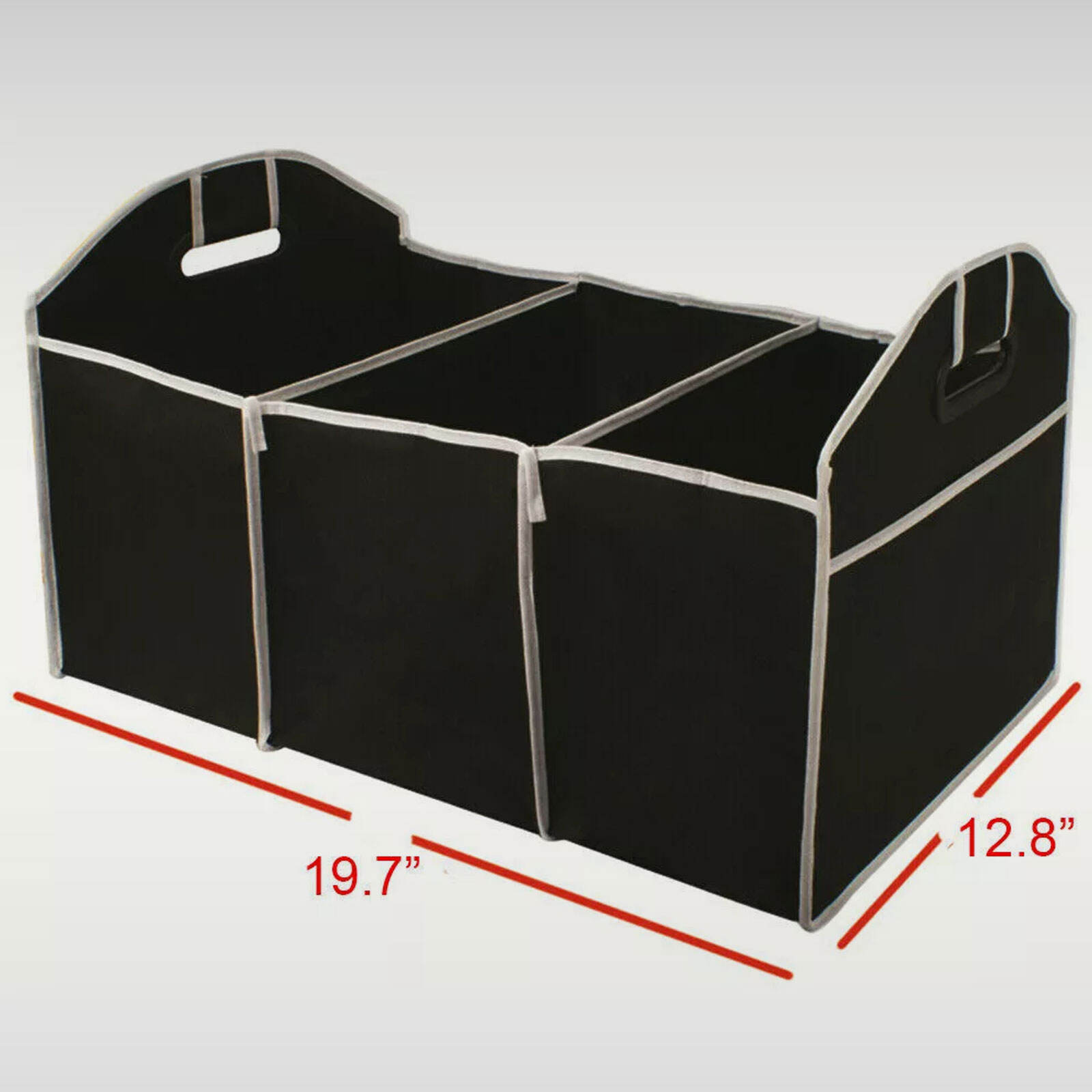 Wholesale Price Trunk Cargo Organizer Collapsible Folding Storage Box Truck Car Auto SUV Manufacturer