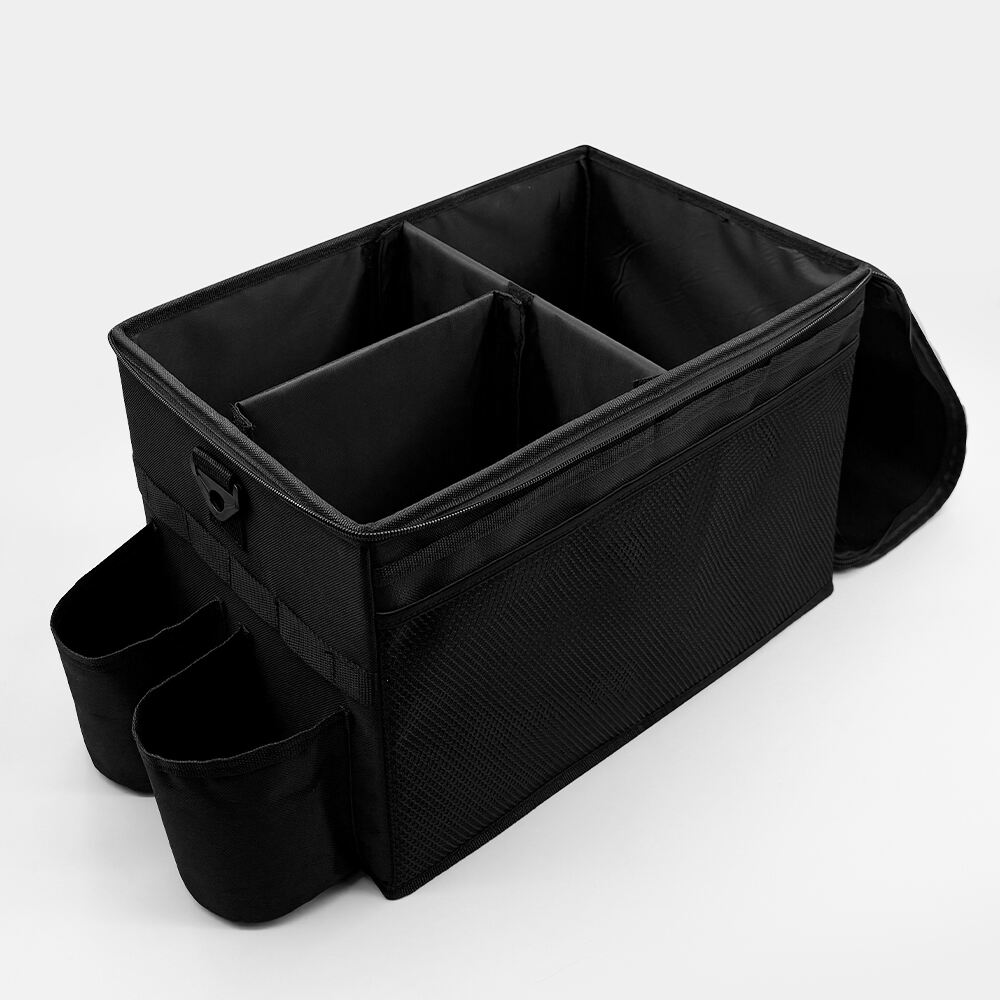 ¿Es suficiente un pequeño organizador para el maletero del coche para uso diario?
