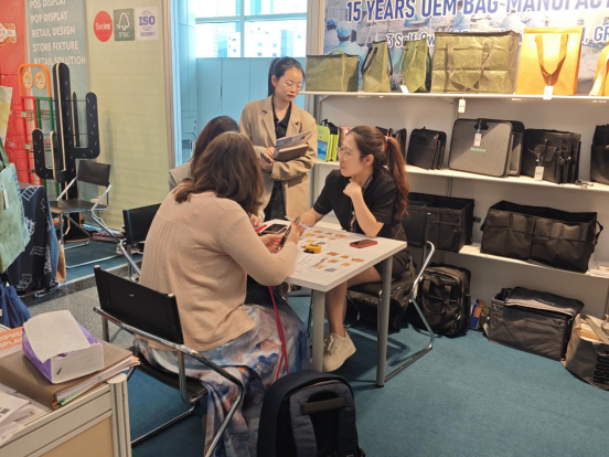 kuoshi forges global partnerships with record success at 2025 hong kong gifts  premium fair -1