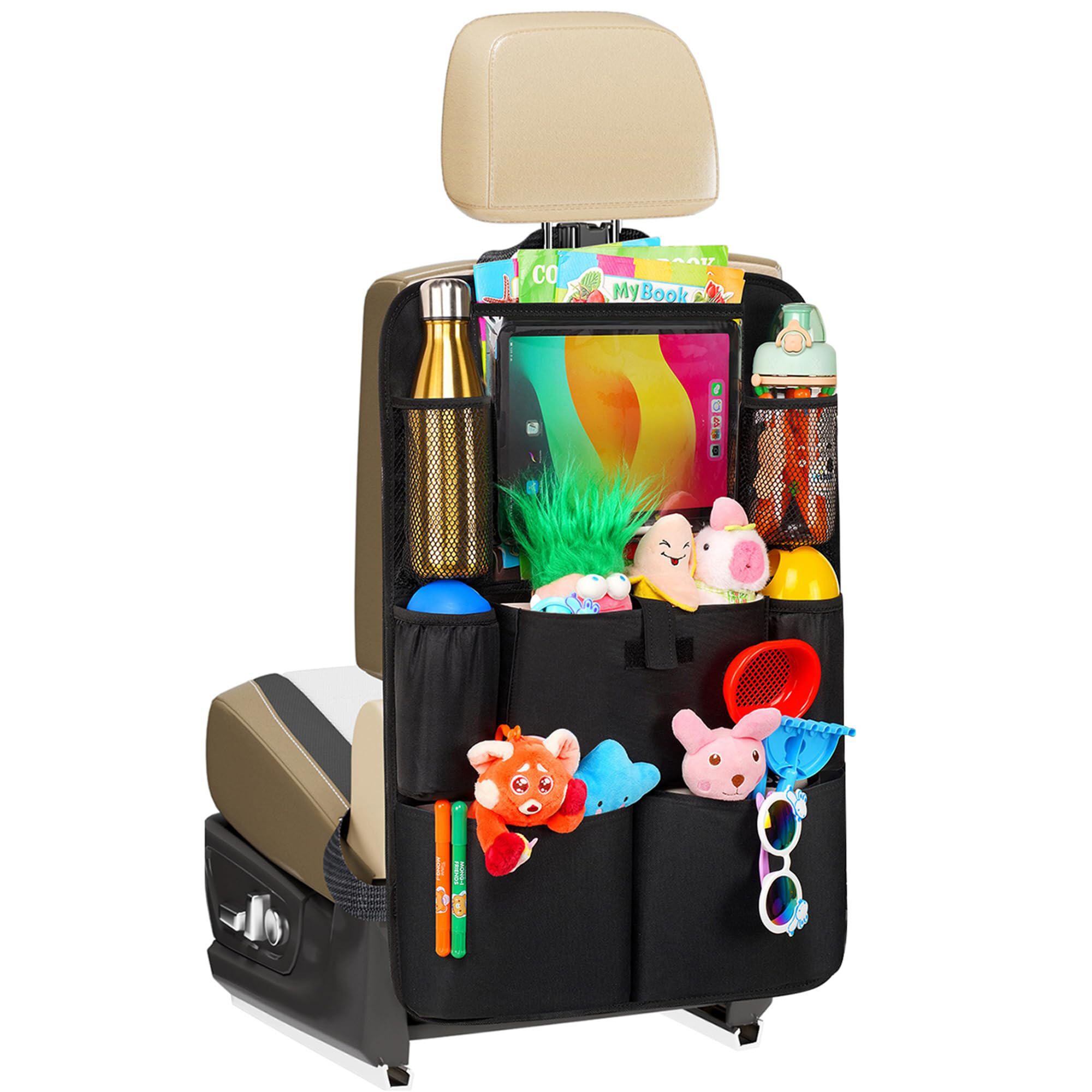 over the seat organizer
