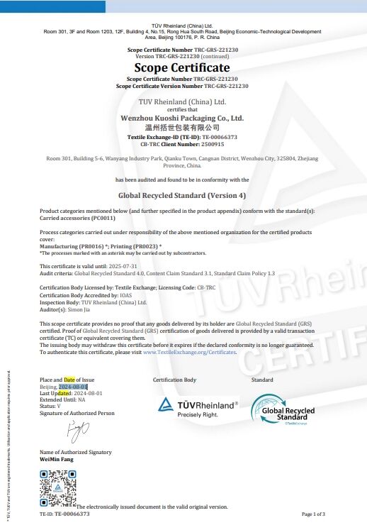 Certified