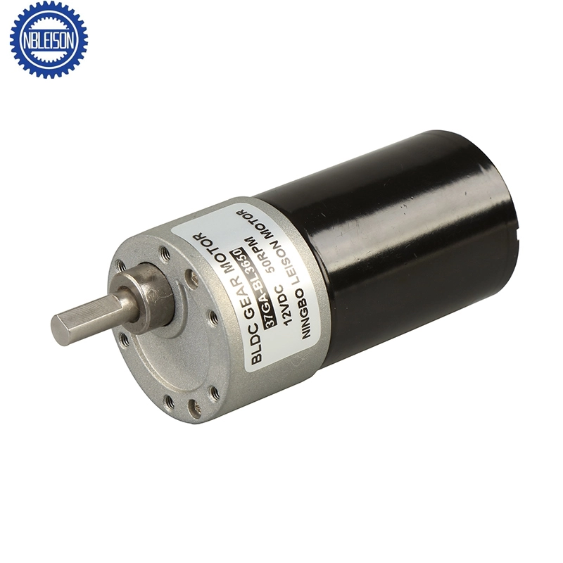 LS-GM37-TEC3650 37MM Brushless Dc Gear Motor