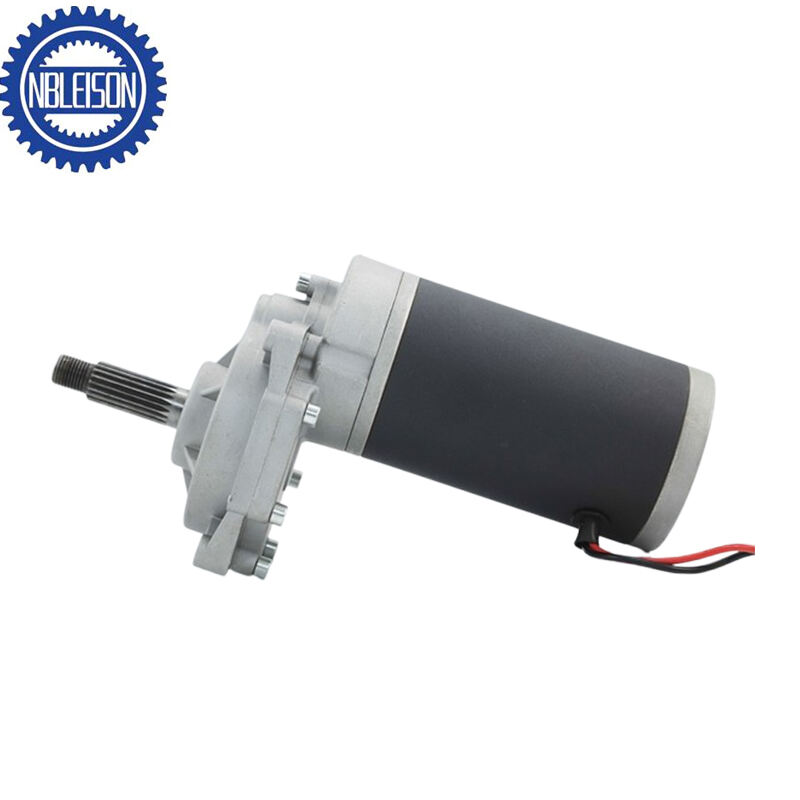  LS-90ZYJP DC Worm Gear Motor