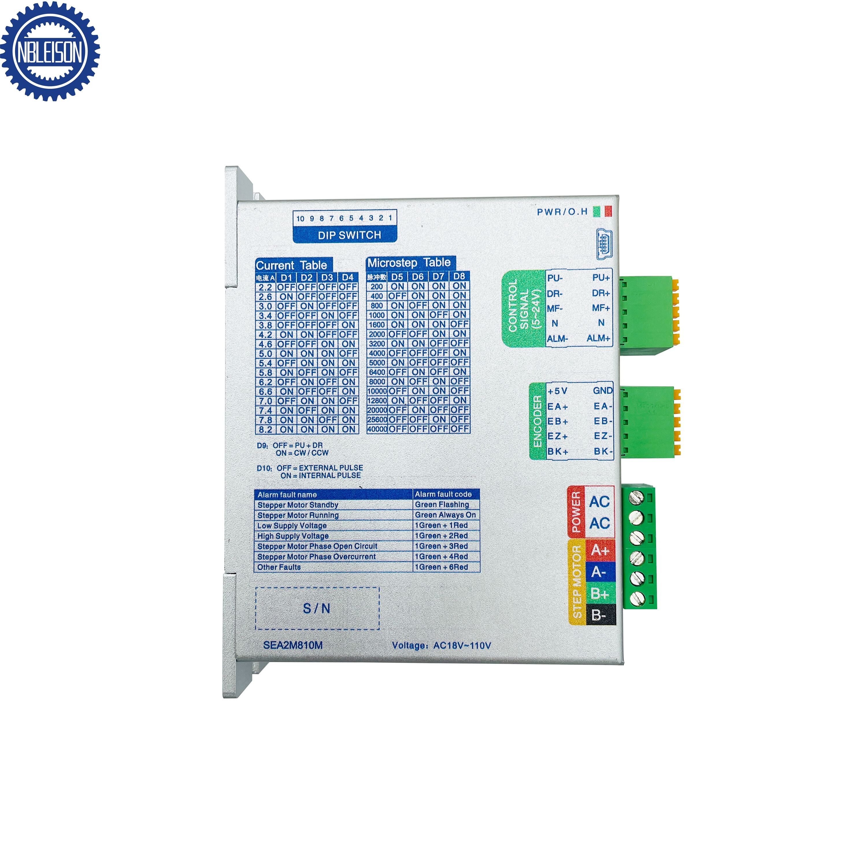 SEA2M810M Open-Loop Stepper Motor Driver 