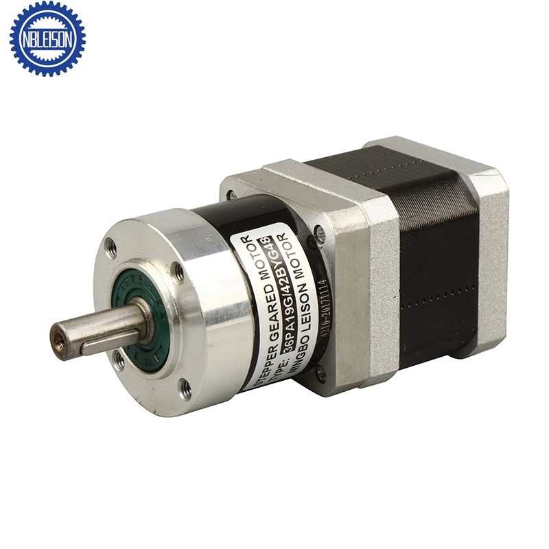 Nema 17 Planetary Geared Stepper Motor