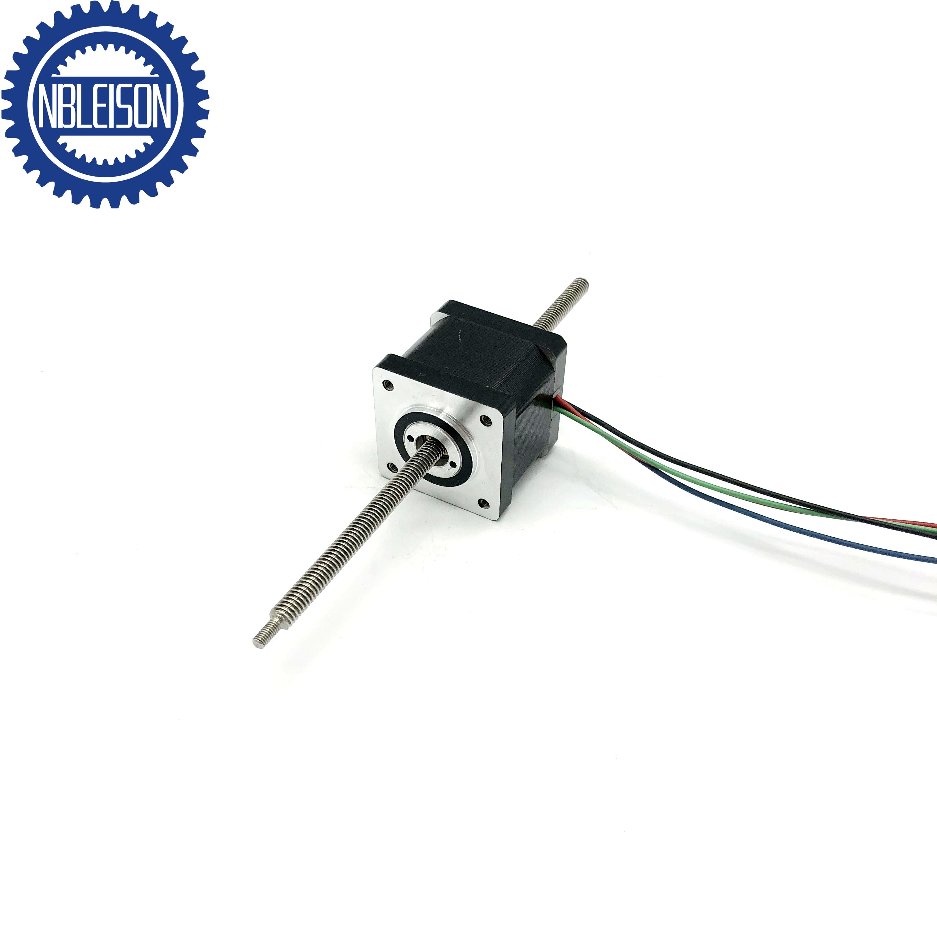 Nema 14 1.8 Degree Non-captive Linear Stepper Motor