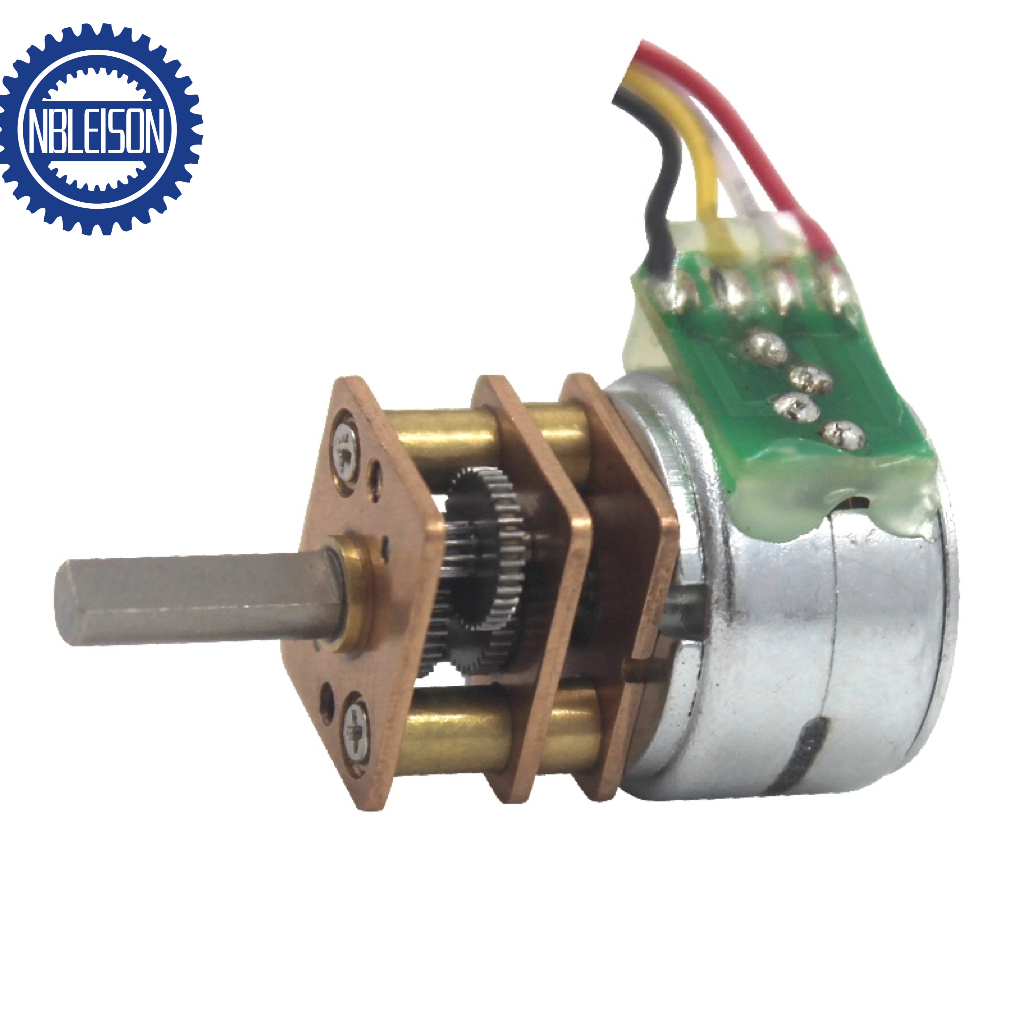 GM12-15BY Spur Geared PM Stepper Motor