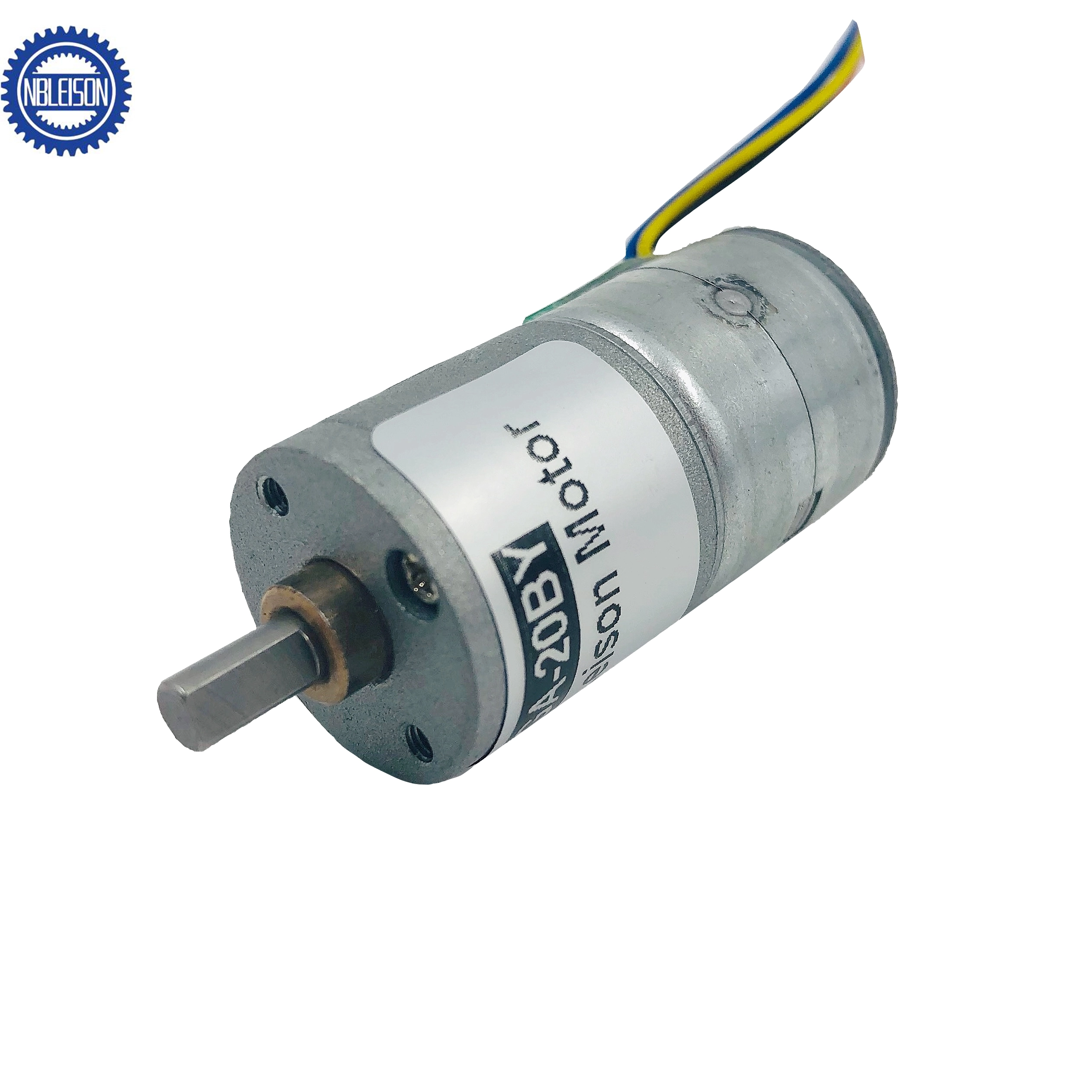 20GA-20BY Spur Geared PM Stepper Motor