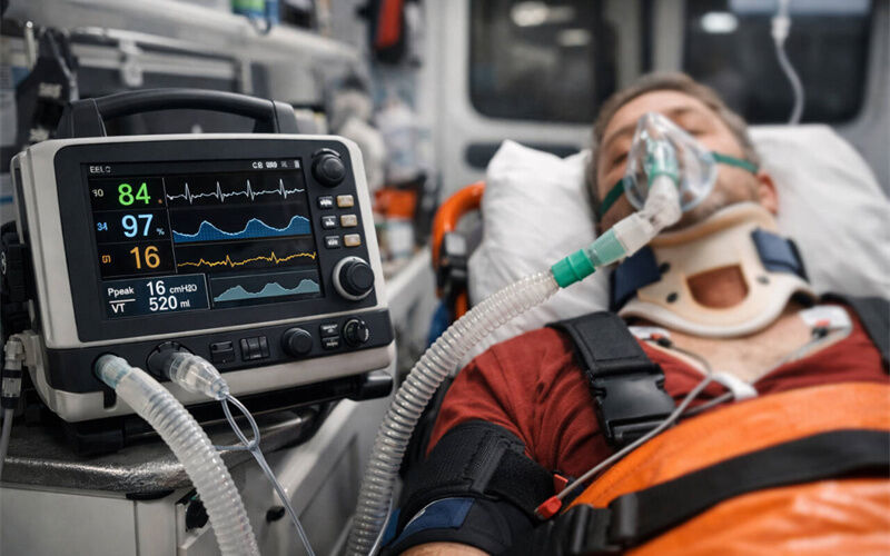 Надежные решения для медицинских нагнетателей в критически важных условиях здравоохранения