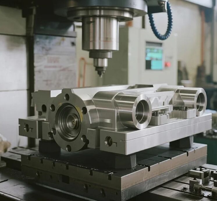 Pemesinan CNC Titanium untuk Struktur Aerospace