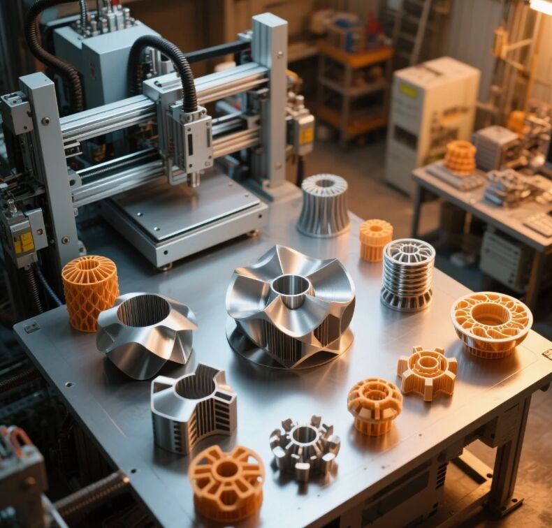Solutions de Prototypage Rapide Industriel - Expertise en Impression 3D