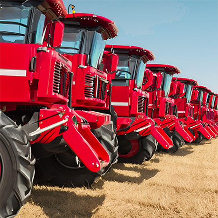 Maquinaria de agricultura