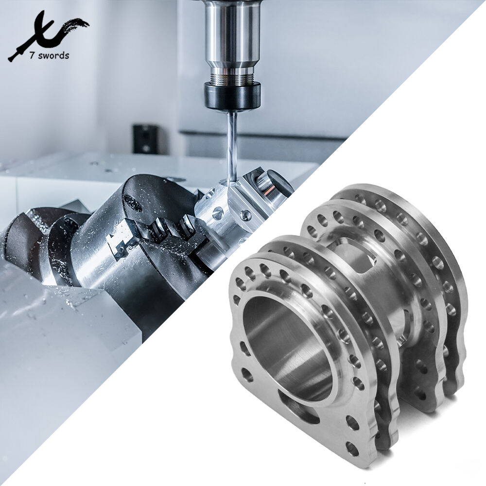 5-akselinen CNC-koneen keskus