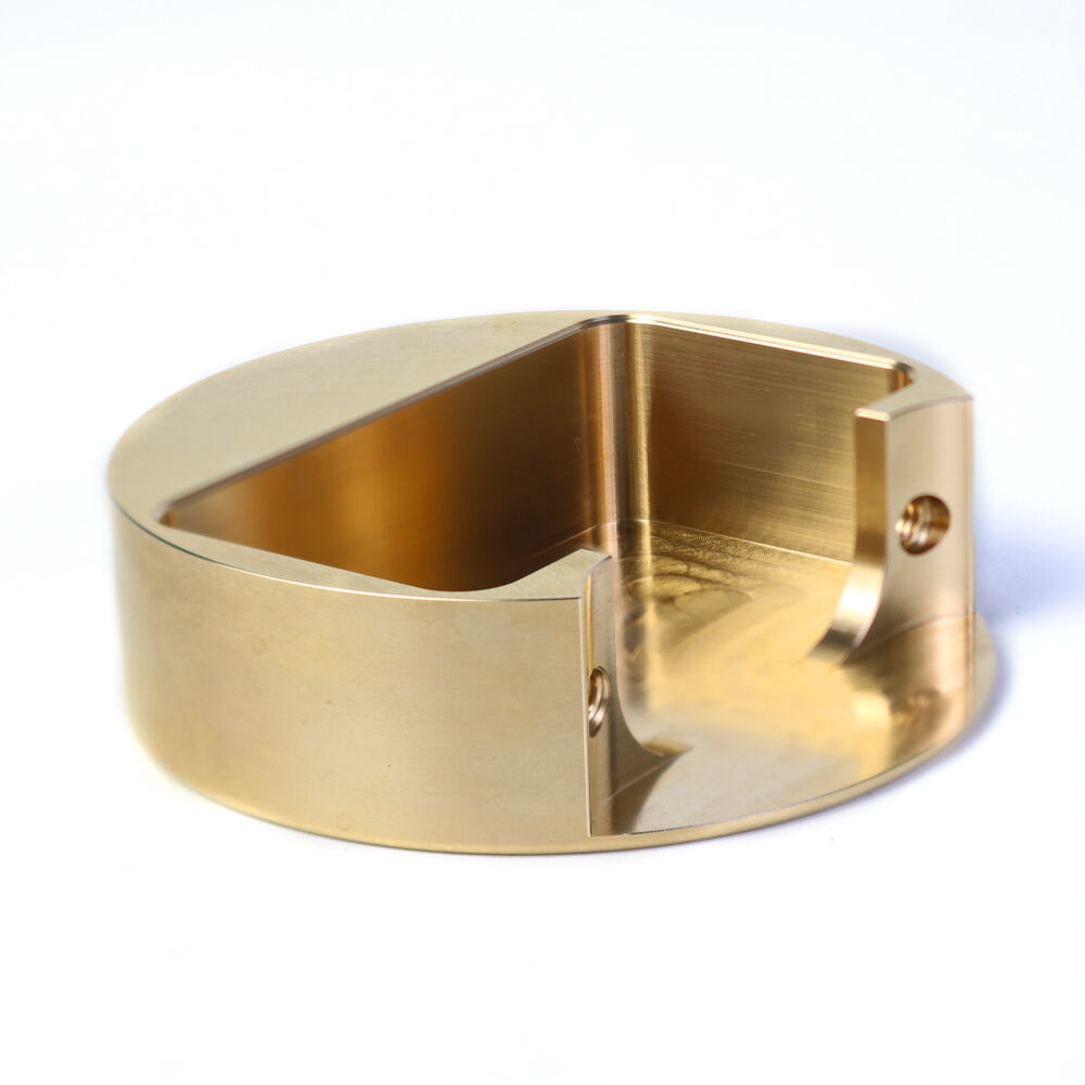 Industrial Brass CNC Machined Parts Components Precision Supplier OEM