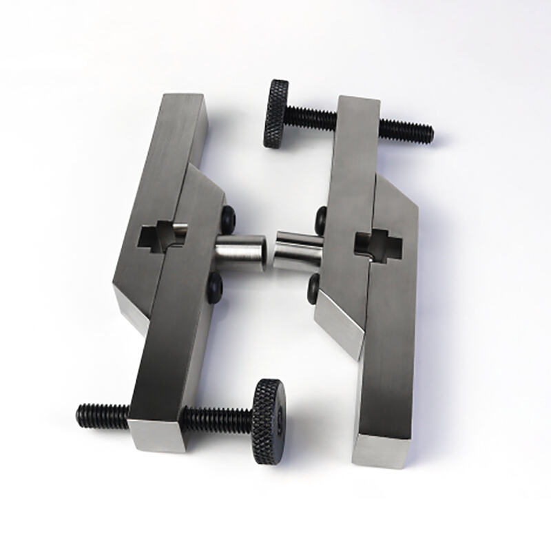 Suku Cadang Baja Karbon Nikel CNC Presisi Tinggi