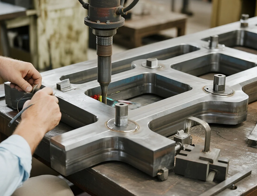 Services de fabrication de métaux de précision | Conception, pièces et produits en tôle