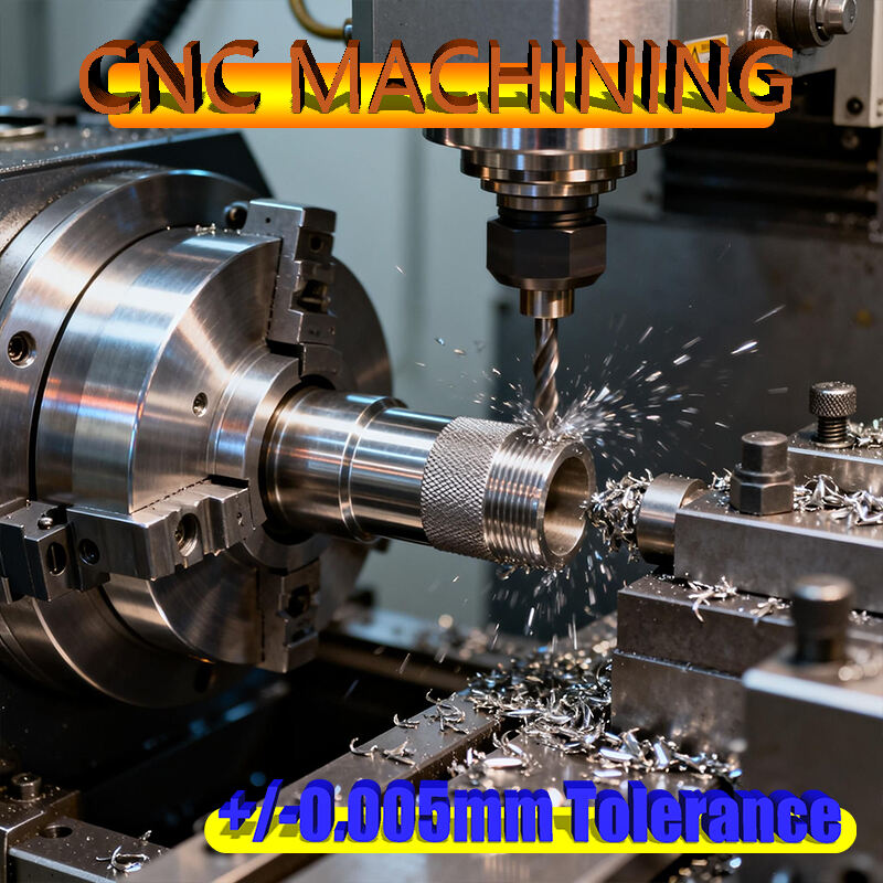 Các Bộ Phận Độn Chính Xác CNC Đang Thúc Đẩy Sản Xuất Thế Hệ Mới Như Thế Nào