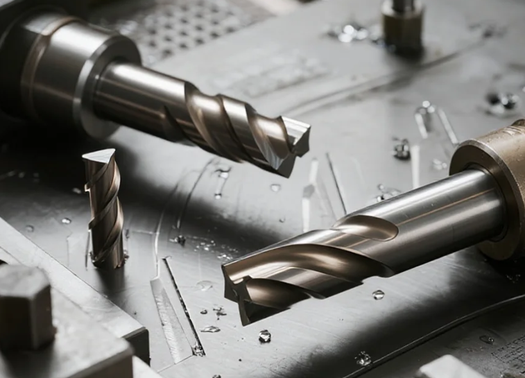 Heliks Berubah vs Endmills Piawai untuk Rusuk Titanium yang Mudah Bergetar