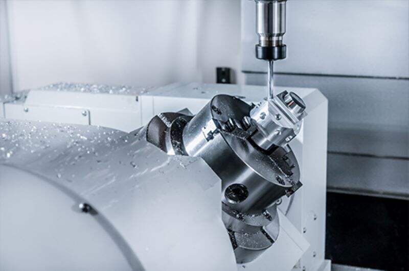 5 axis CNC machine center manufacture