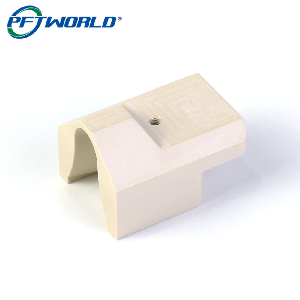 CNC PEEK Plastic Parts Upgrade Engineering Manufacturing