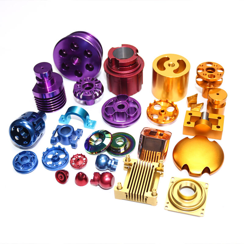 Precision Custom CNC Machining Parts for Industrial Manufacturing Services