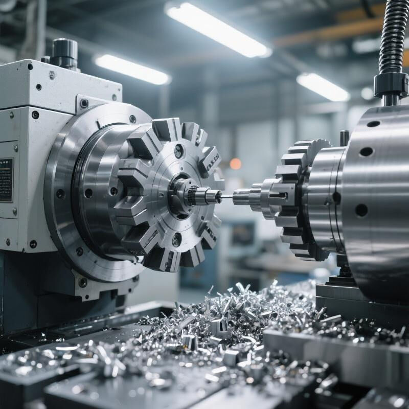 Precision Metal CNC Machining Services-Custom Aluminum & Stainless Steel Parts Manufacturer China