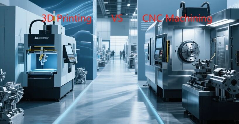 Metal 3D Printing vs. CNC Machining-Who Will Dominate the Future Manufacturing Industry?