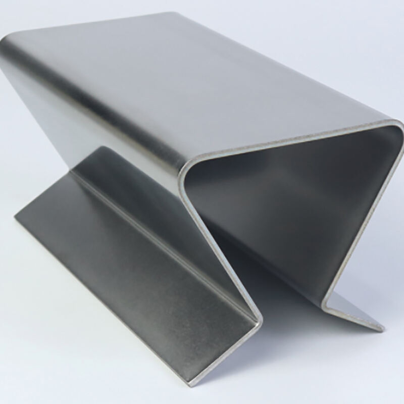 정밀 스테인리스 스틸 가공 컷 벤트 디버러드