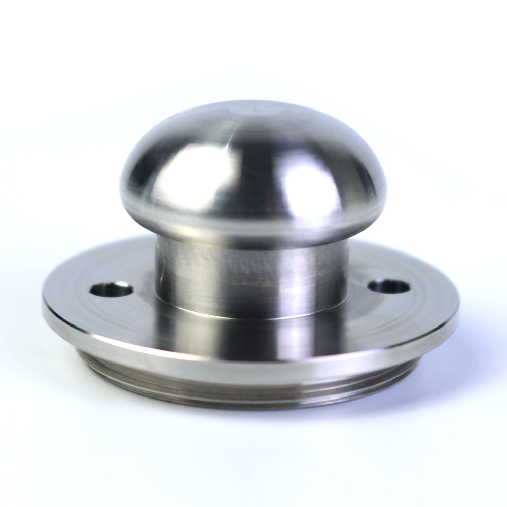 Precision CNC Machined Parts - Custom Metal & Plastic Components